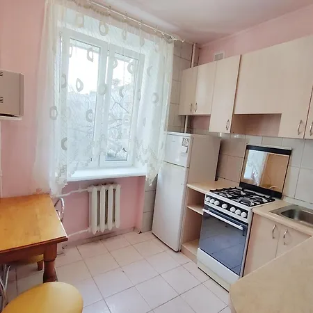 On Peremogy Square Apartment